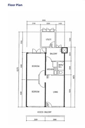 Blk 19 Balam Gardens (Geylang), HDB 3 Rooms #518126751